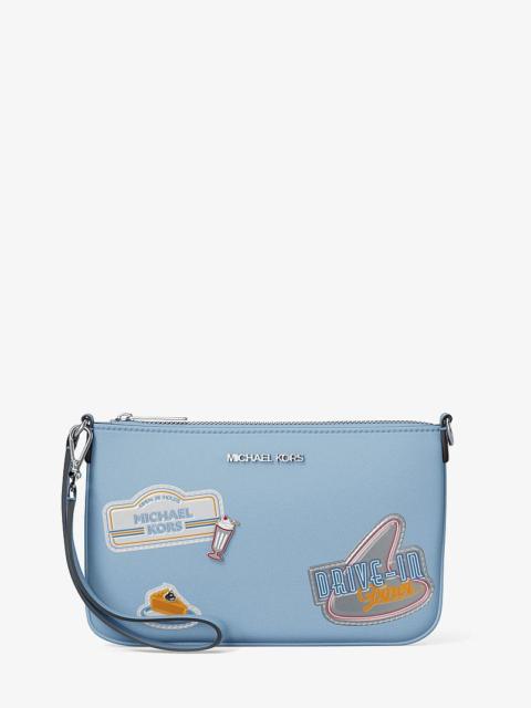 MICHAEL KORS Jet Set Embellished Convertible Wristlet