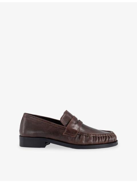TONY BIANCO Libby Leather Loafers