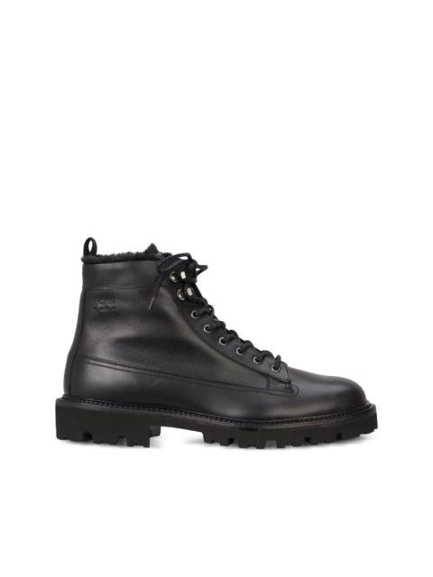 BOSS lace-up boots