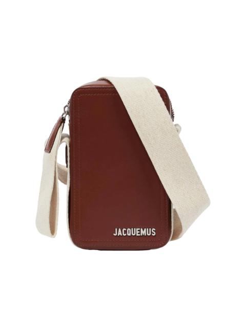 JACQUEMUS Jacquemus Le Cuerda Vertical Bag Brown