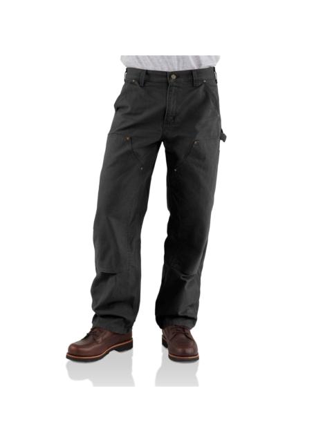 Carhartt Loose Straight Washed Duck Double-Front Dungaree