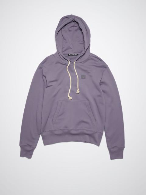 Acne Studios Hooded sweatshirt - Regular fit - Faded purple