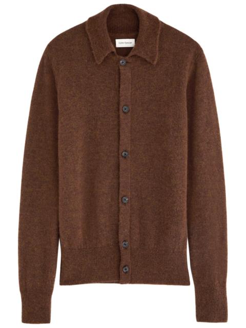 Oliver Spencer Oliver Spencer Britten Alpaca-blend Cardigan