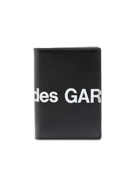 Comme Des Garçons Comme des Garcons SA0641HL Huge Logo Wallet