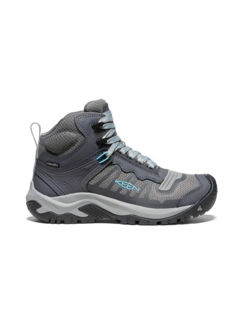 KEEN Women's Reno Waterproof Mid (Soft Toe)