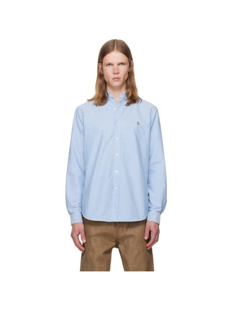 Polo Ralph Lauren Blue 'The Iconic Oxford' Shirt