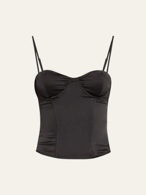KIKI DE MONTPARNASSE Tous Les Jours Charmeuse Bustier