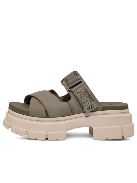 UGG (WMNS) UGG Ashton Slide 'Moss Green' 1136765-MSG