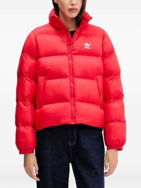 adidas zip puffer jacket