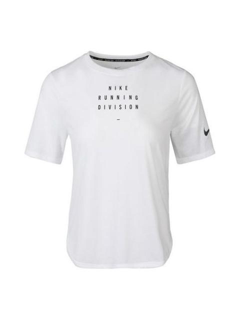 Nike (WMNS) Nike SS20 Athleisure Casual Sports Short Sleeve White CV1876-100