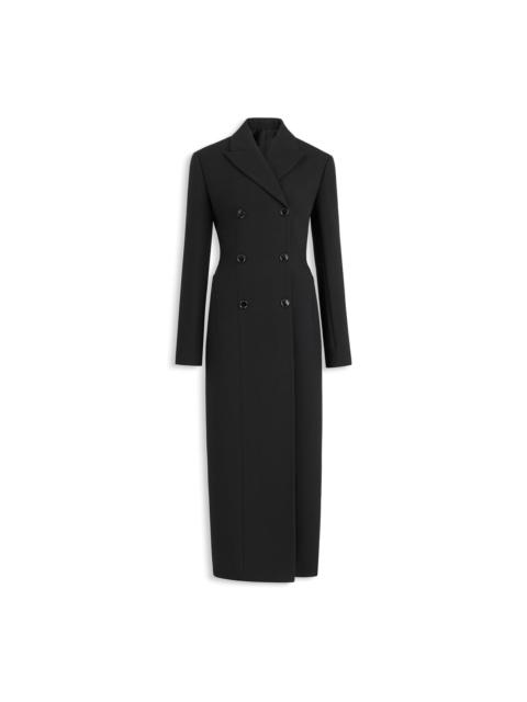 Alaïa CREPE WOOL TAILORED COAT