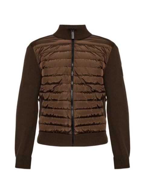 Canada Goose zip-up padded jacket