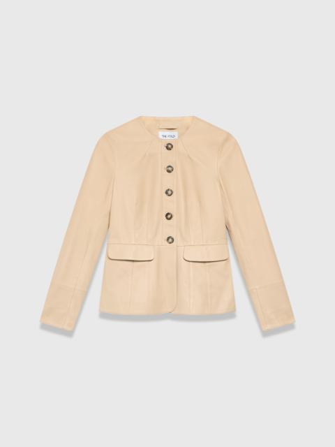 THE FOLD Ginevra Leather Jacket