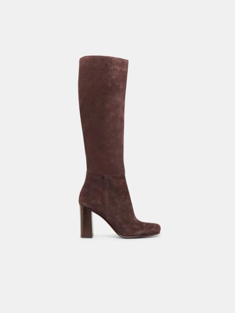 dolce vita HUDSIN BOOTS MAHOGANY SUEDE