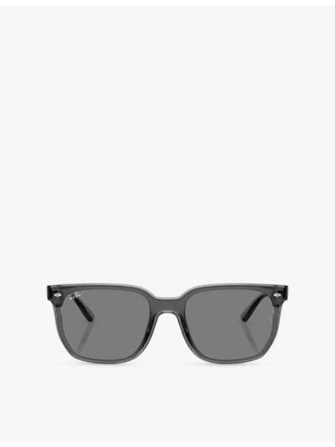 Ray-Ban RB4466D Square Nylon Sunglasses
