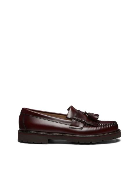G.H.BASS Weejuns 90s Layton II Kiltie loafers