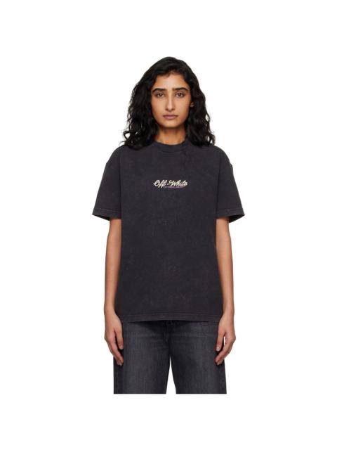 Off-White Black Royal Jewels T-shirt