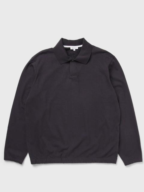 NORSE PROJECTS Sylane Relaxed Light Pile Jersey Polo