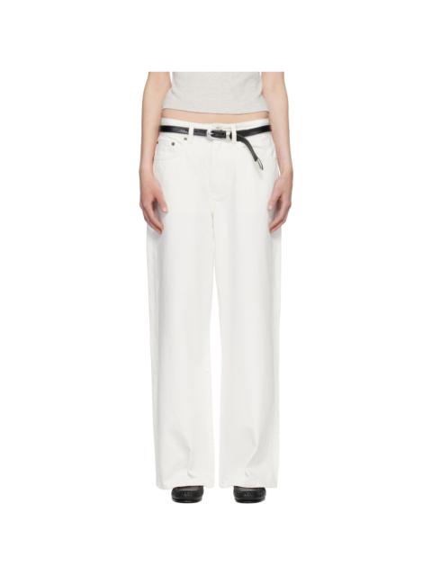 JEANERICA White Belem Jeans