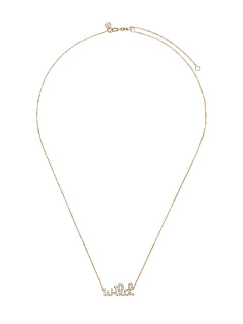 SYDNEY EVAN 14K Gold, Diamond Necklace gold