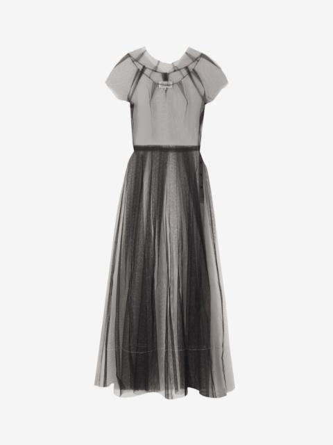 Maison Margiela Tulle Dress Overlay