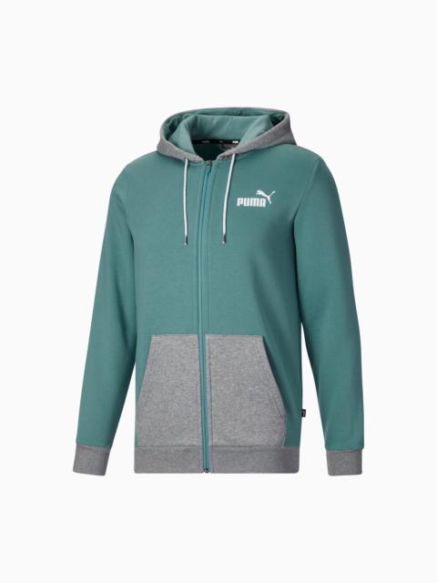 Colorblock Men's Hoodie