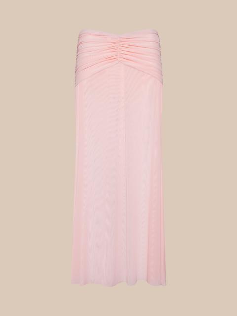 L'AGENCE Mahe Mesh Cover-Up Skirt