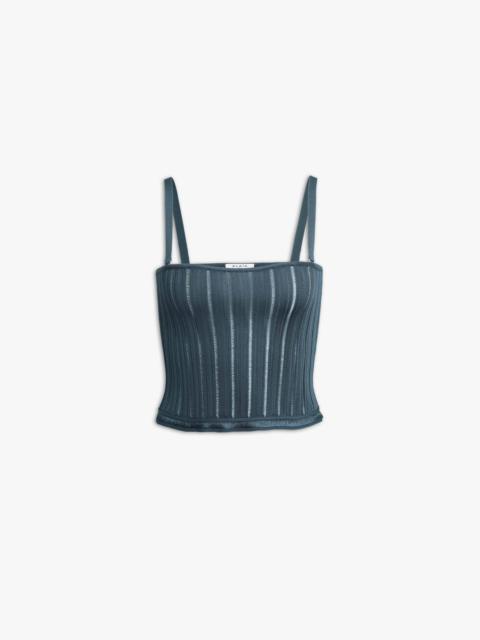 CRINOLINE KNIT TOP