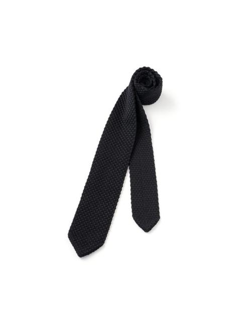 visvim NECKTIE (SILK) BLACK