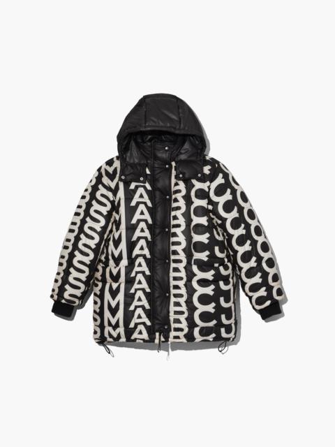 Marc Jacobs THE MONOGRAM OVERSIZED PUFFER