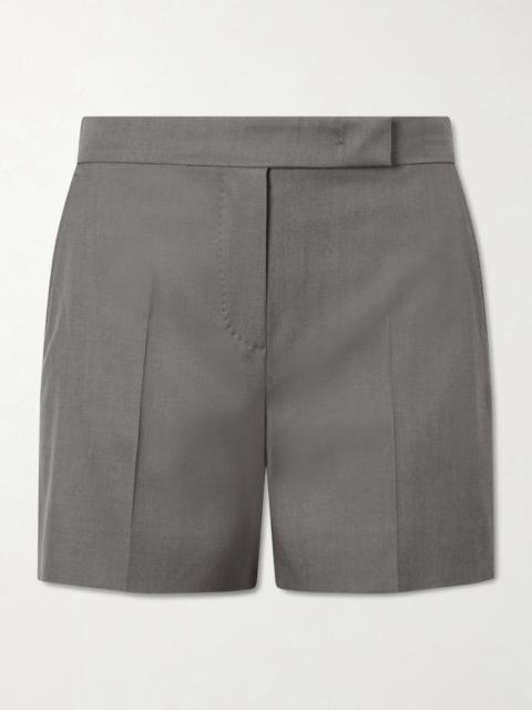 Max Mara Wool-twill Shorts