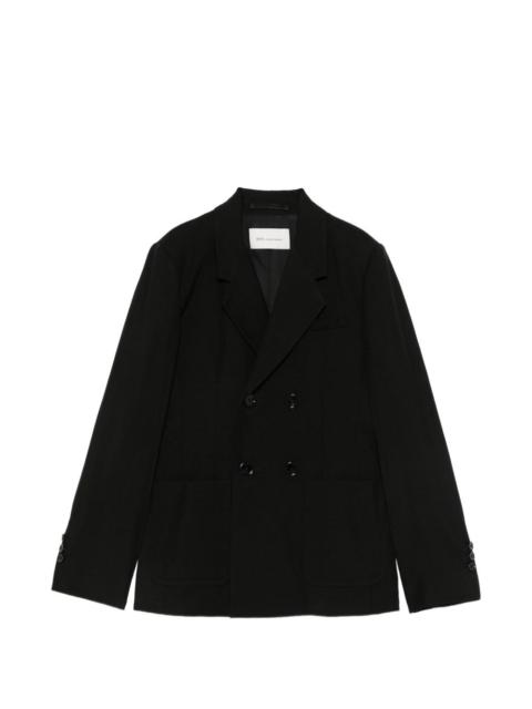 AMI Paris double-breasted pocket blazer
