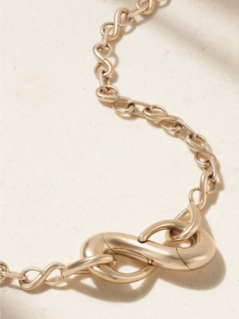 MARLA AARON Myriad Lock 18-karat Gold Necklace