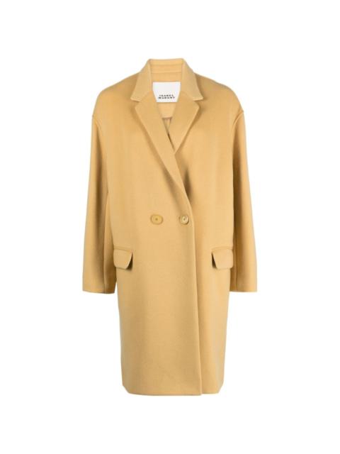 Isabel Marant double-breasted wool-cashmere coat