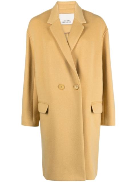 Isabel Marant double-breasted wool-cashmere coat