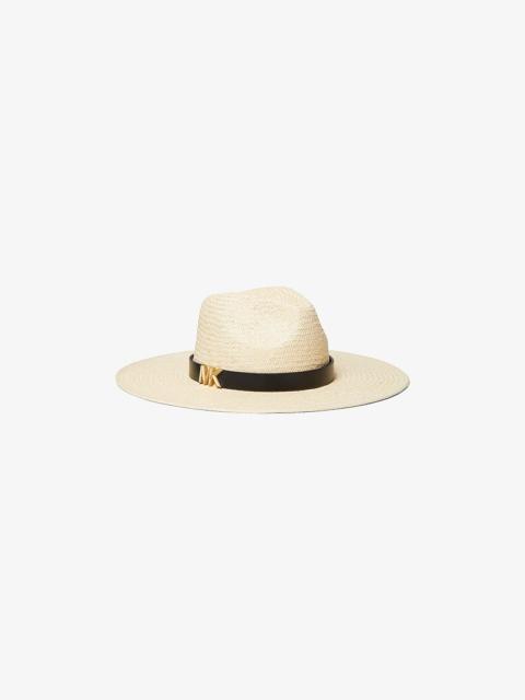 MICHAEL KORS Karli Straw Hat
