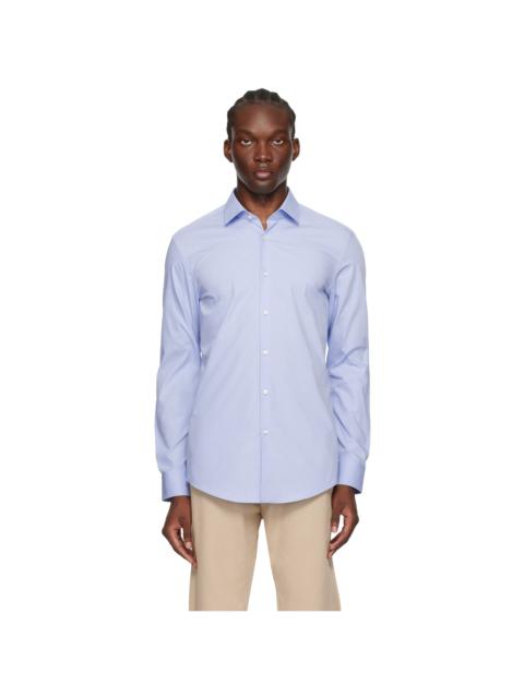 HUGO Blue Button Shirt