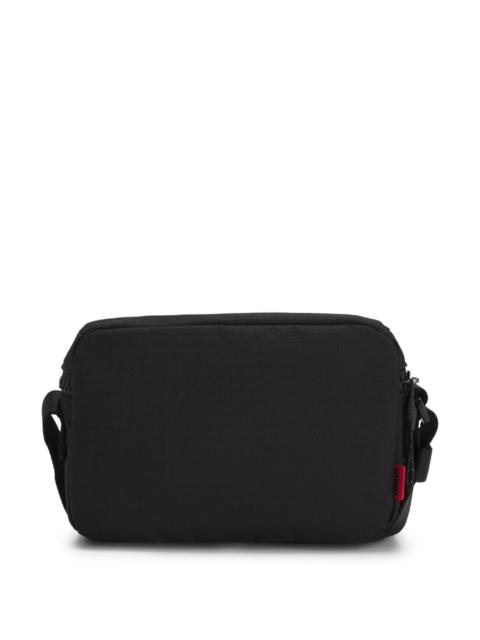 HUGO RIPSTOP BELT BAG WITH LOGO LETTERING