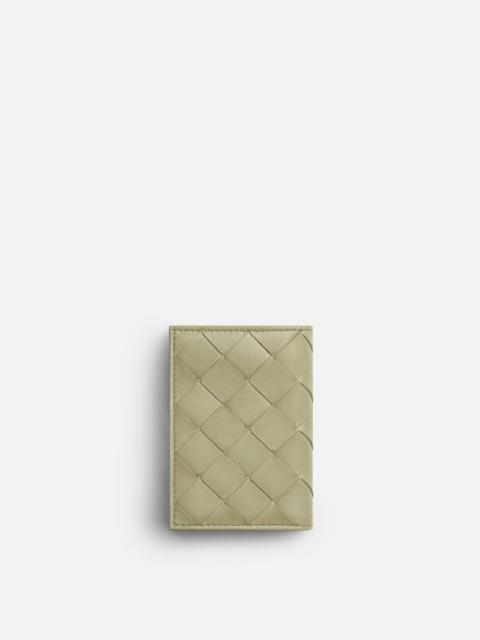 Bottega Veneta Intrecciato Tiny Tri-Fold Wallet