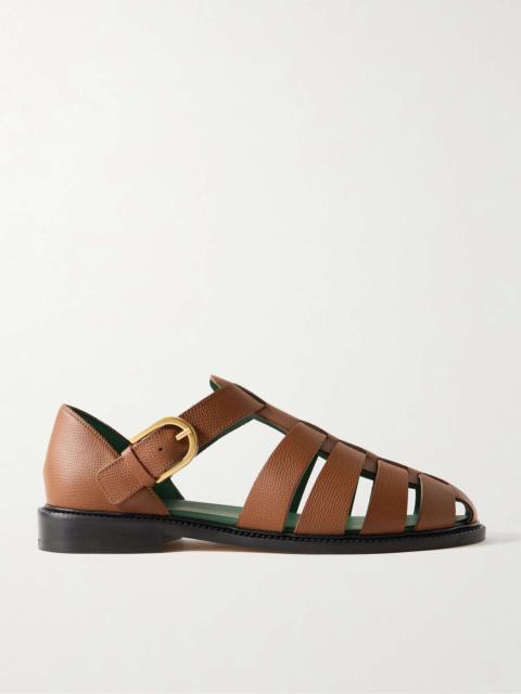 VINNY’s Full-Grain Leather Sandals