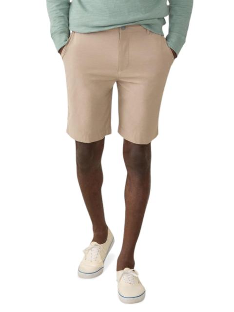 FAHERTY Men's All Day Tailored Shorts - Khaki