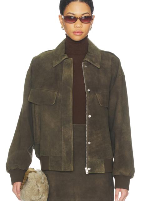 LAMARQUE Trevanna Suede Jacket