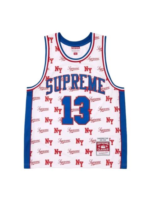 ウェア Supreme Campioni Basketball Jersey White Supreme Supreme Campioni Basketball Jersey White - SS23KN80 WHITE