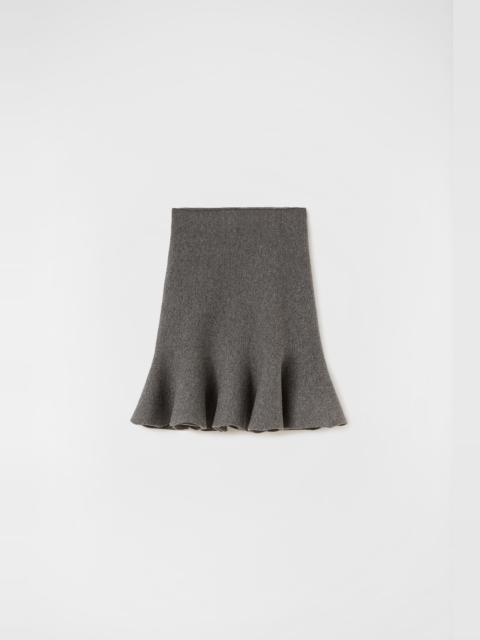 Mini Knit Skirt
