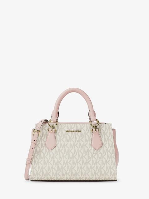 MICHAEL KORS Marilyn Small Signature Logo Messenger Bag