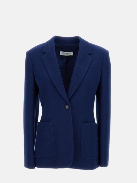 Max Mara Bluette Utility Jersey Jacket