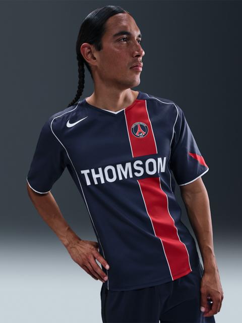 Nike Paris Saint-Germain 2004 Total 90 Reissue Men's Nike Soccer Replica Jersey