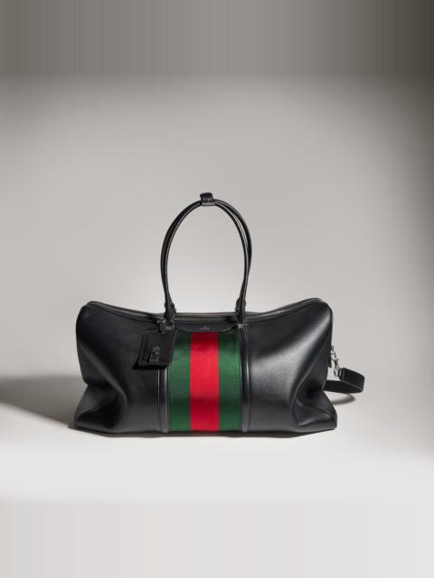 GUCCI Mega Web Trademark large duffle bag