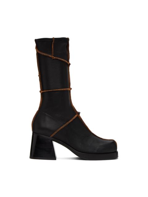MIISTA Black Lois Boots
