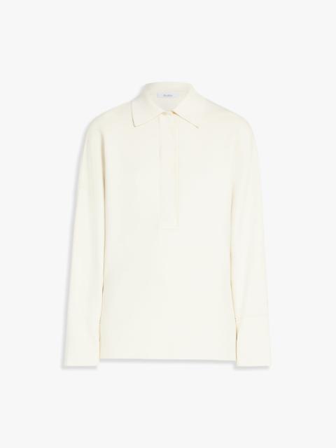Max Mara VAND Viscose yarn blouse